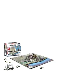 4D Cityscape Time Puzzle - Toronto, Canada