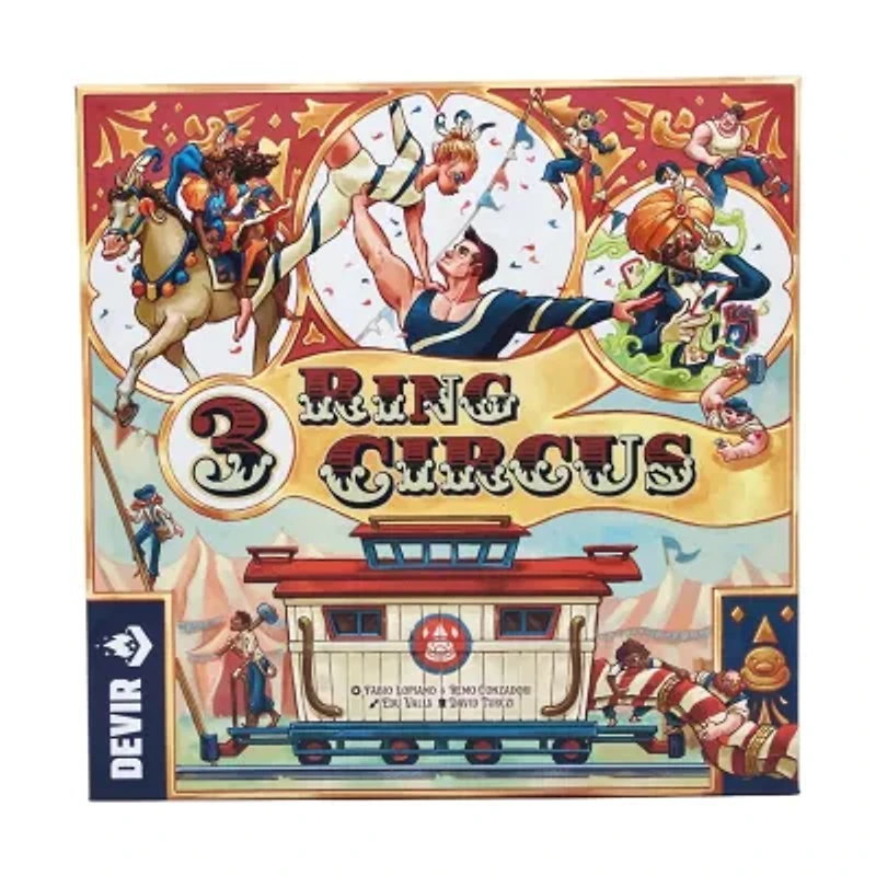 3 Ring Circus