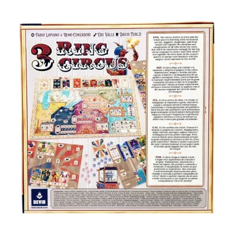 3 Ring Circus