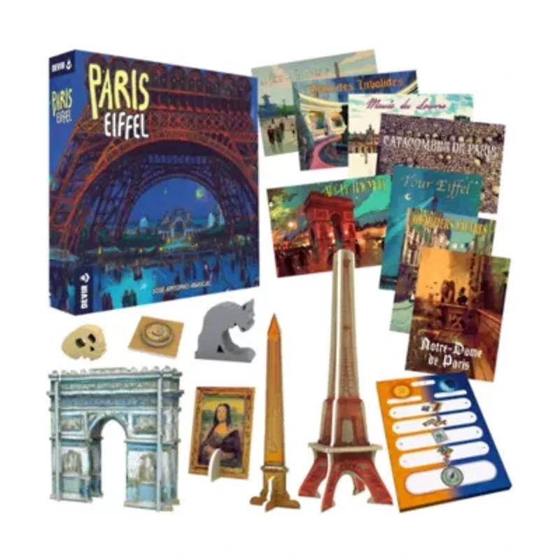 Paris: La Cite de la Lumiere - Eiffel Expansion