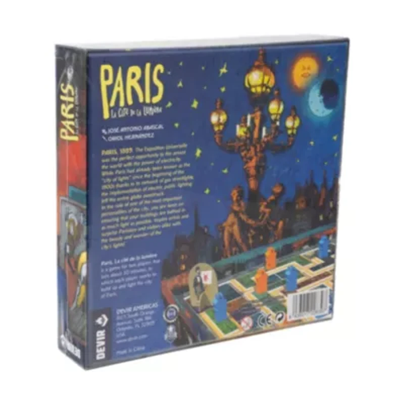 Paris: La Cite de la Lumiere