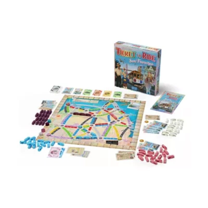 Ticket to Ride: San Francisco