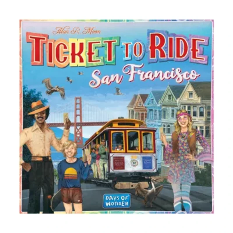 Ticket to Ride: San Francisco