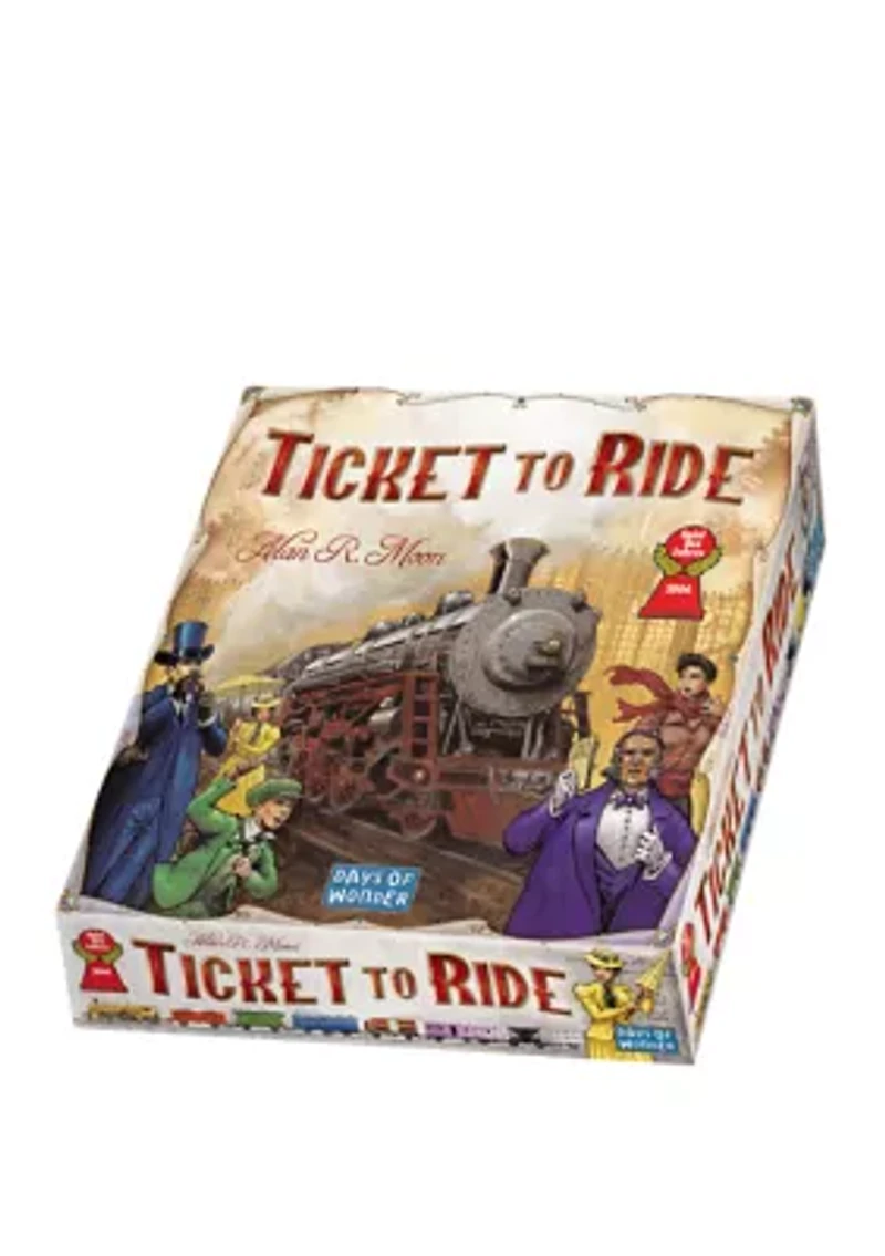 Ticket to Ride Game