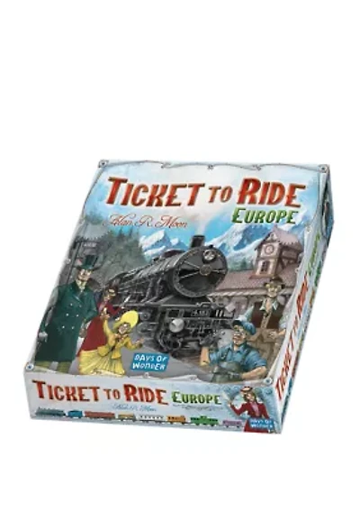 Ticket to Ride Europe Strategy Game