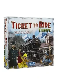 Ticket to Ride Europe Strategy Game
