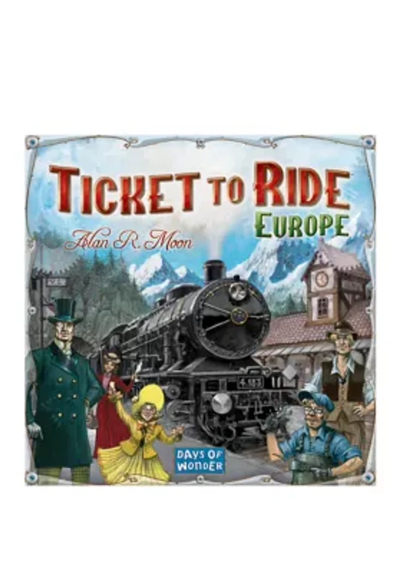 Ticket to Ride Europe Strategy Game