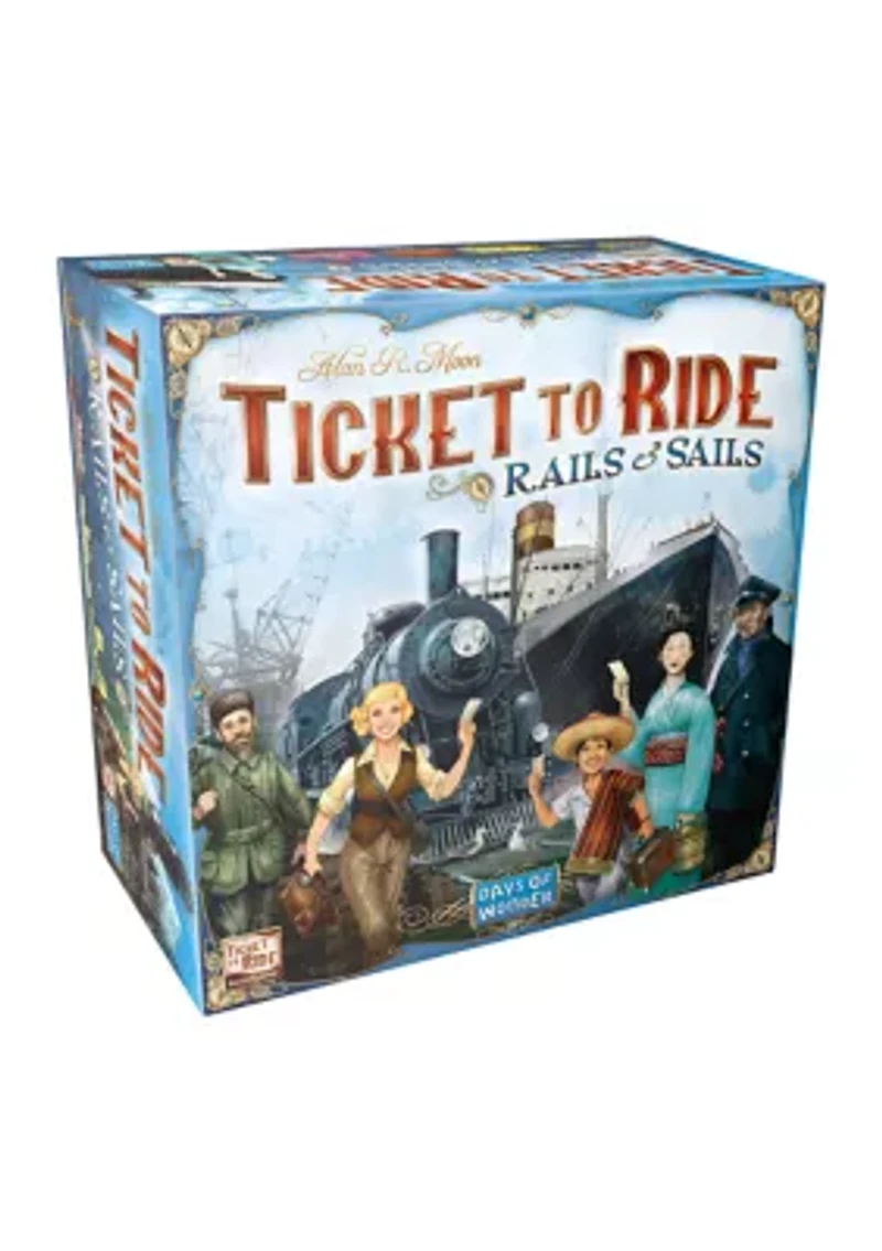 Ticket to Ride: Rails & Sails