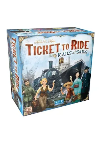 Ticket to Ride: Rails & Sails