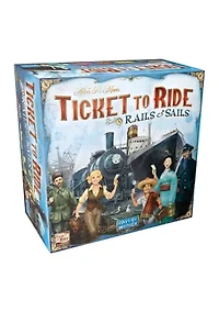 Ticket to Ride: Rails & Sails