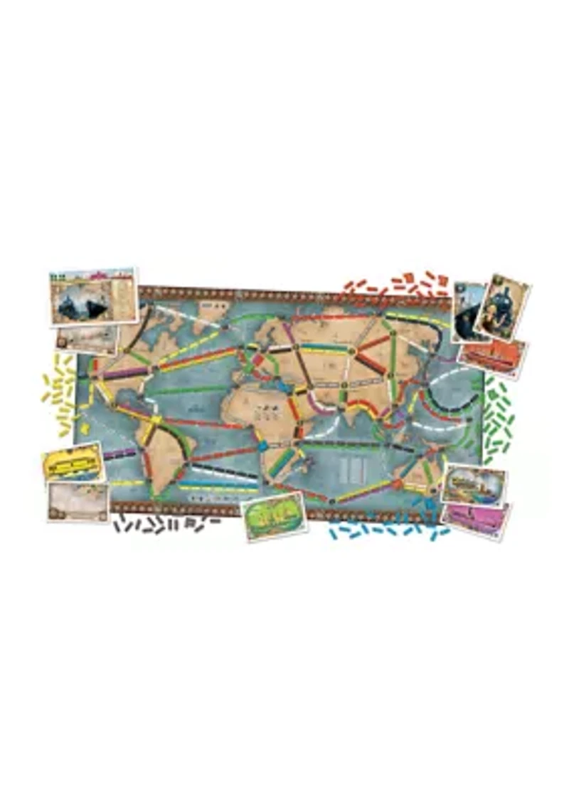 Ticket to Ride: Rails & Sails