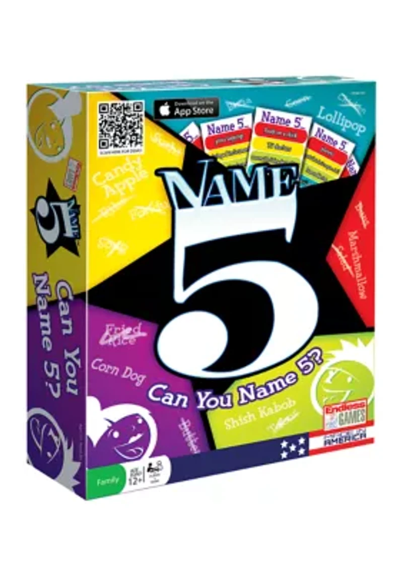 Name 5 Party Game