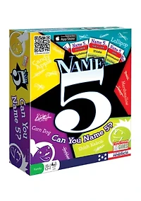 Name 5 Party Game