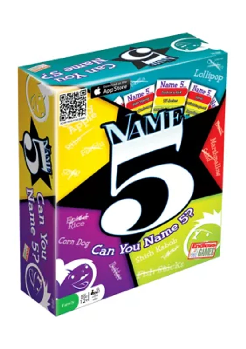 Name 5 Party Game