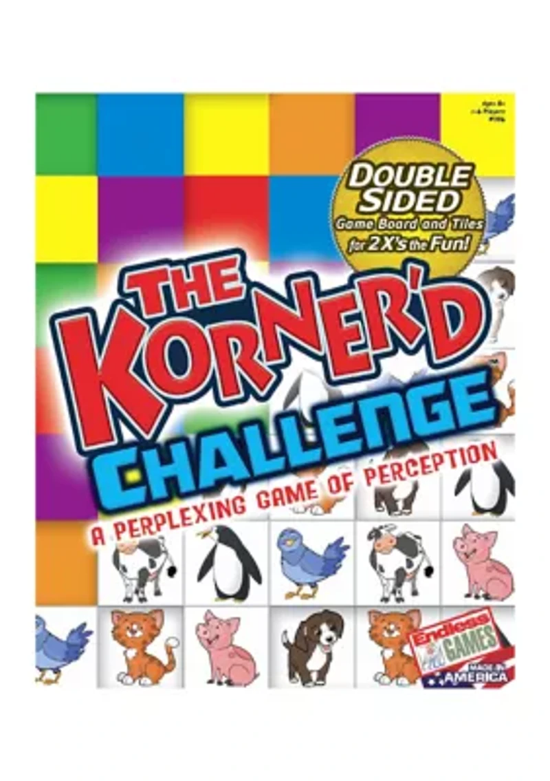The Korner'd Challenge