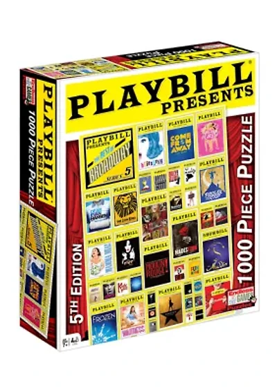 Playbill Presents - Best of Broadway Jigsaw Puzzle: 1000 Pcs