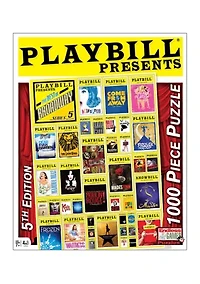 Playbill Presents - Best of Broadway Jigsaw Puzzle: 1000 Pcs
