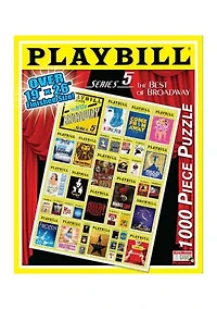 Playbill Presents - Best of Broadway Jigsaw Puzzle: 1000 Pcs