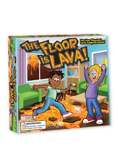 The Floor is Lava! Kids Game