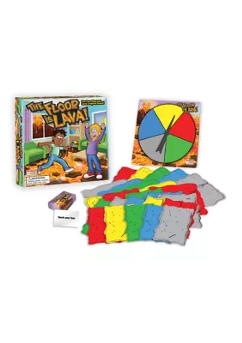 The Floor is Lava! Kids Game