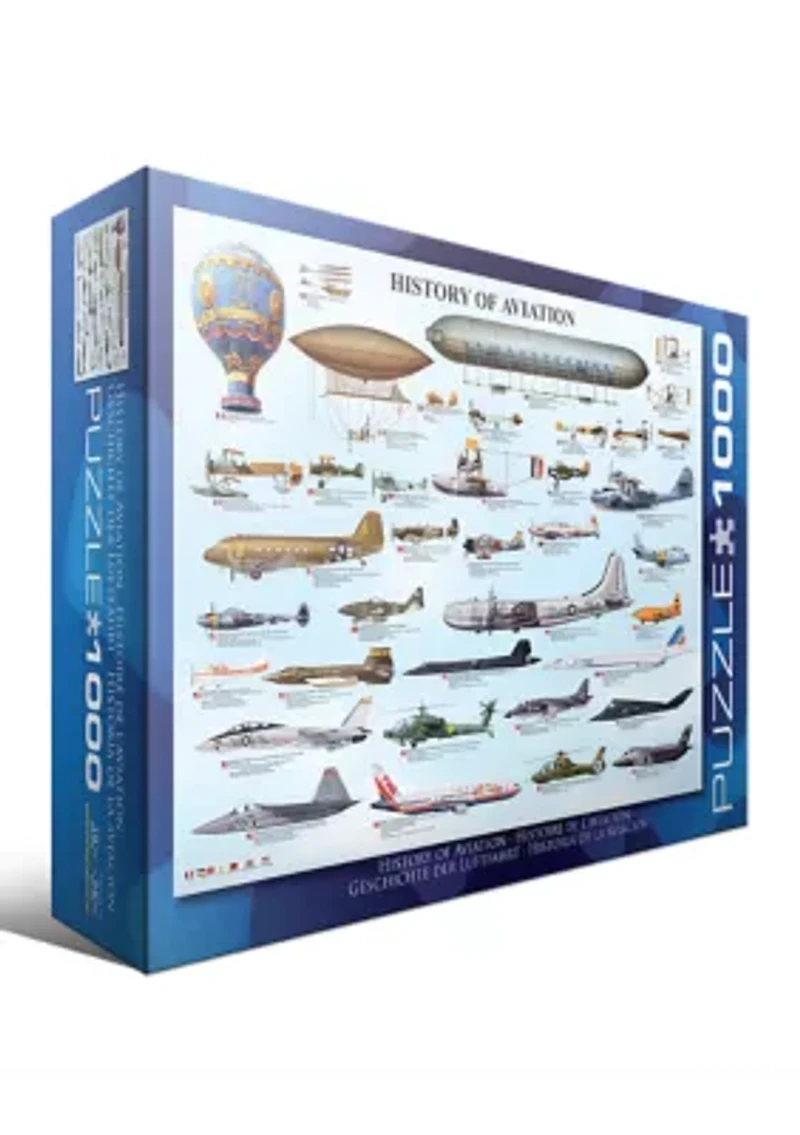 History of Aviation: 1000 Pieces