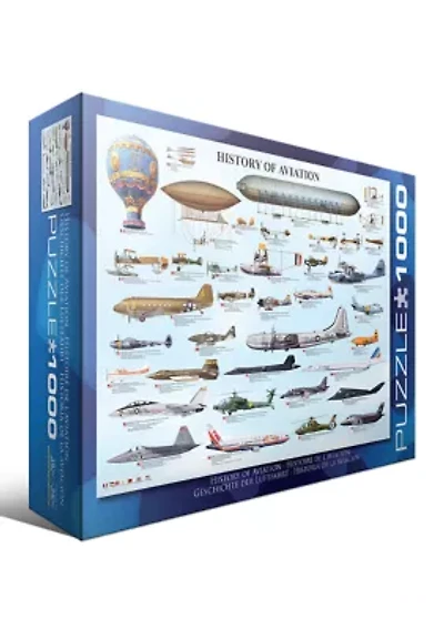 History of Aviation: 1000 Pieces