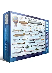 History of Aviation: 1000 Pieces