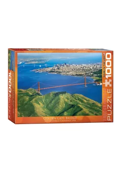 Golden Gate Bridge, San Francisco, California, USA: 1000 Pieces
