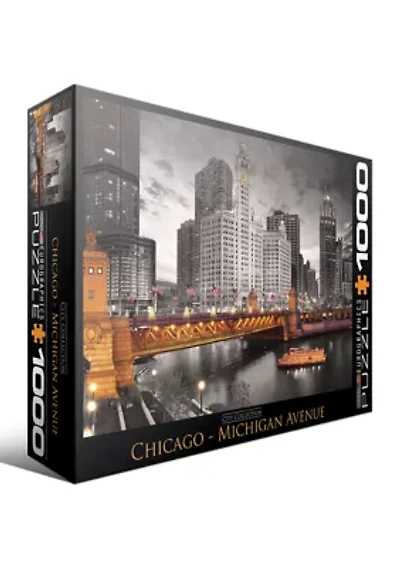 City Collection - Chicago - Michigan Avenue: 1000 Pieces