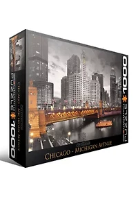 City Collection - Chicago - Michigan Avenue: 1000 Pieces