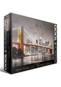 City Collection - New York City - Brooklyn Bridge: 1000 Pieces