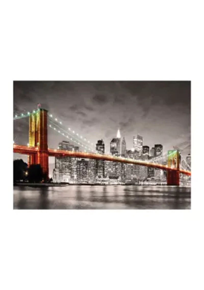 City Collection - New York City - Brooklyn Bridge: 1000 Pieces