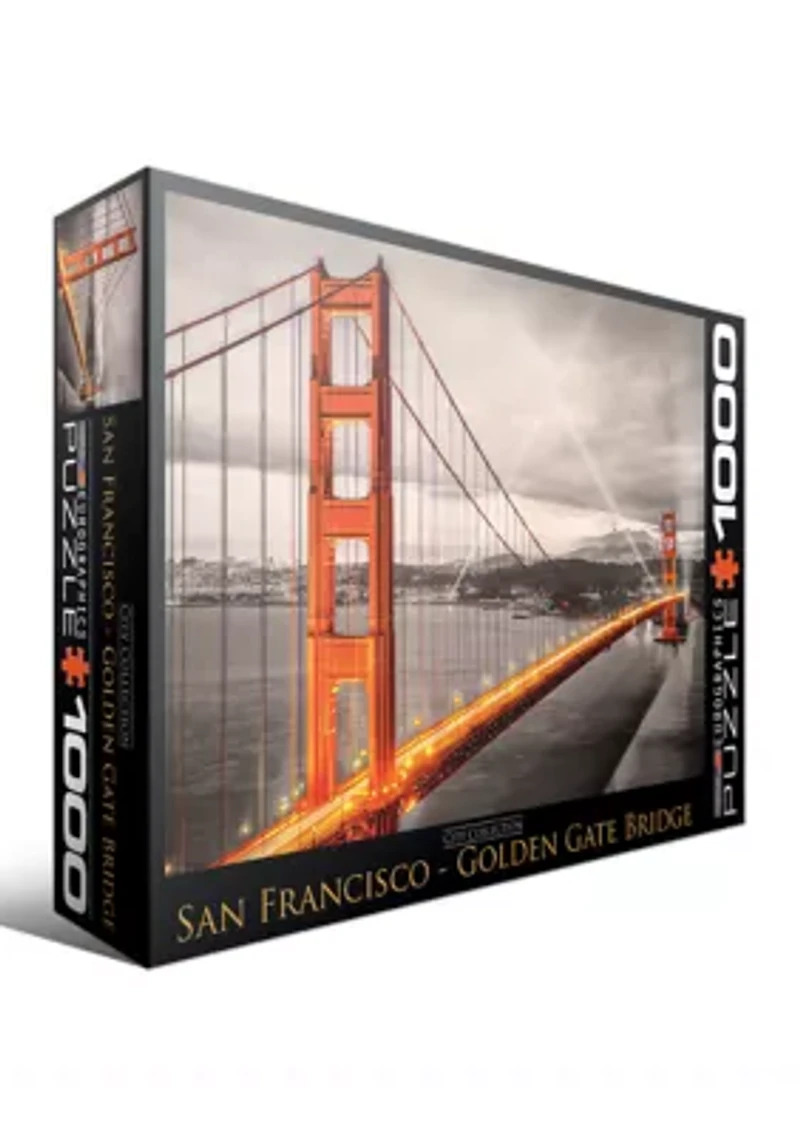 City Collection - San Francisco - Golden Gate Bridge: 1000 Pieces