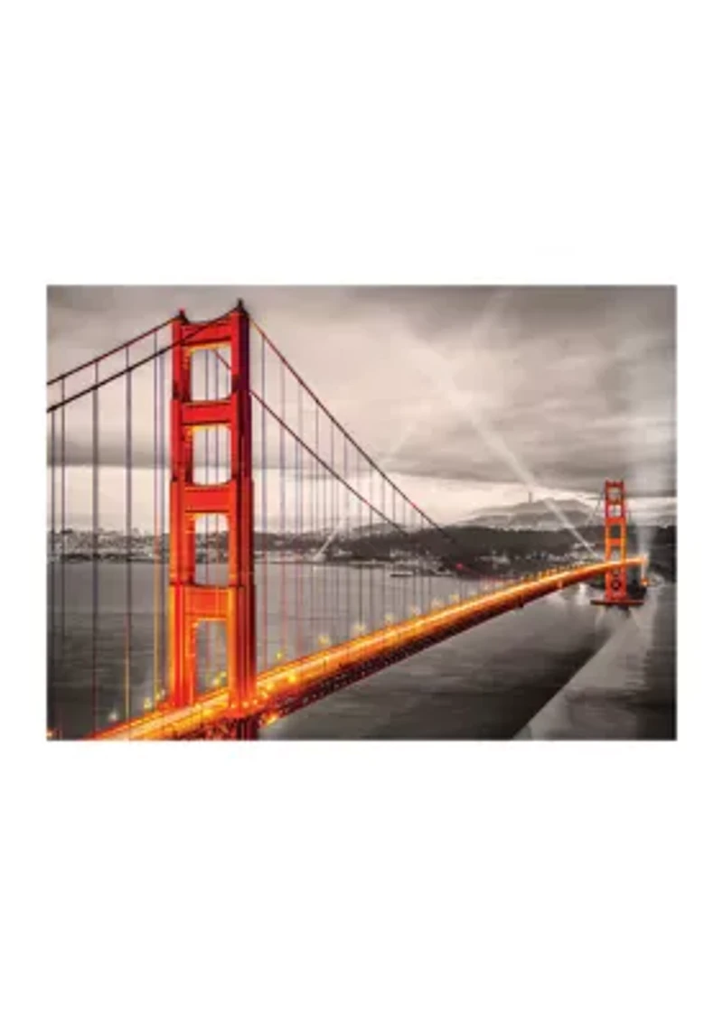City Collection - San Francisco - Golden Gate Bridge: 1000 Pieces