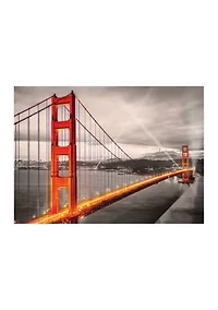 City Collection - San Francisco - Golden Gate Bridge: 1000 Pieces