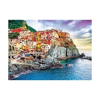 Manarola, Cinque-Terre - Mediterranean Oasis, Italy: 1000 Pcs