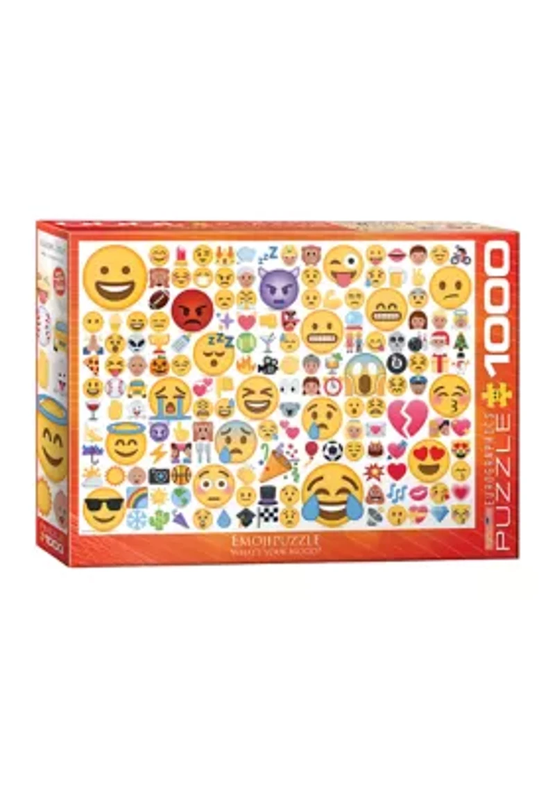 Emojipuzzle - What's Your Mood?: 1000 Pieces