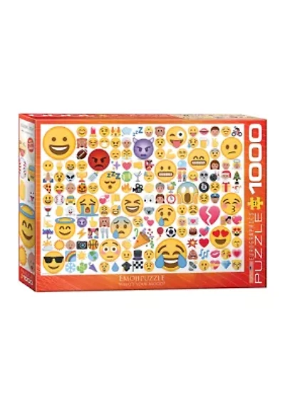 Emojipuzzle - What's Your Mood?: 1000 Pieces