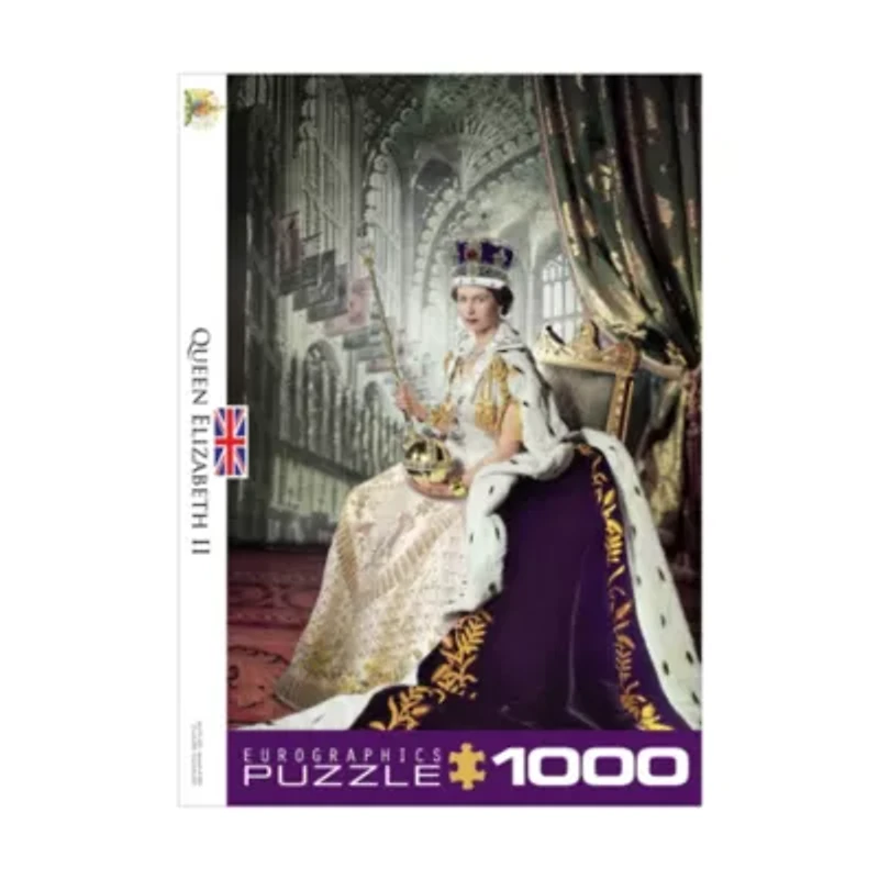 Queen Elizabeth II: 1000 Pcs