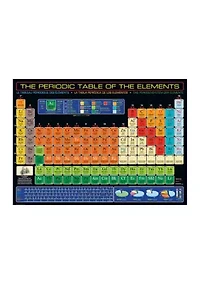 The Periodic Table of the Elements: 1000 Pieces