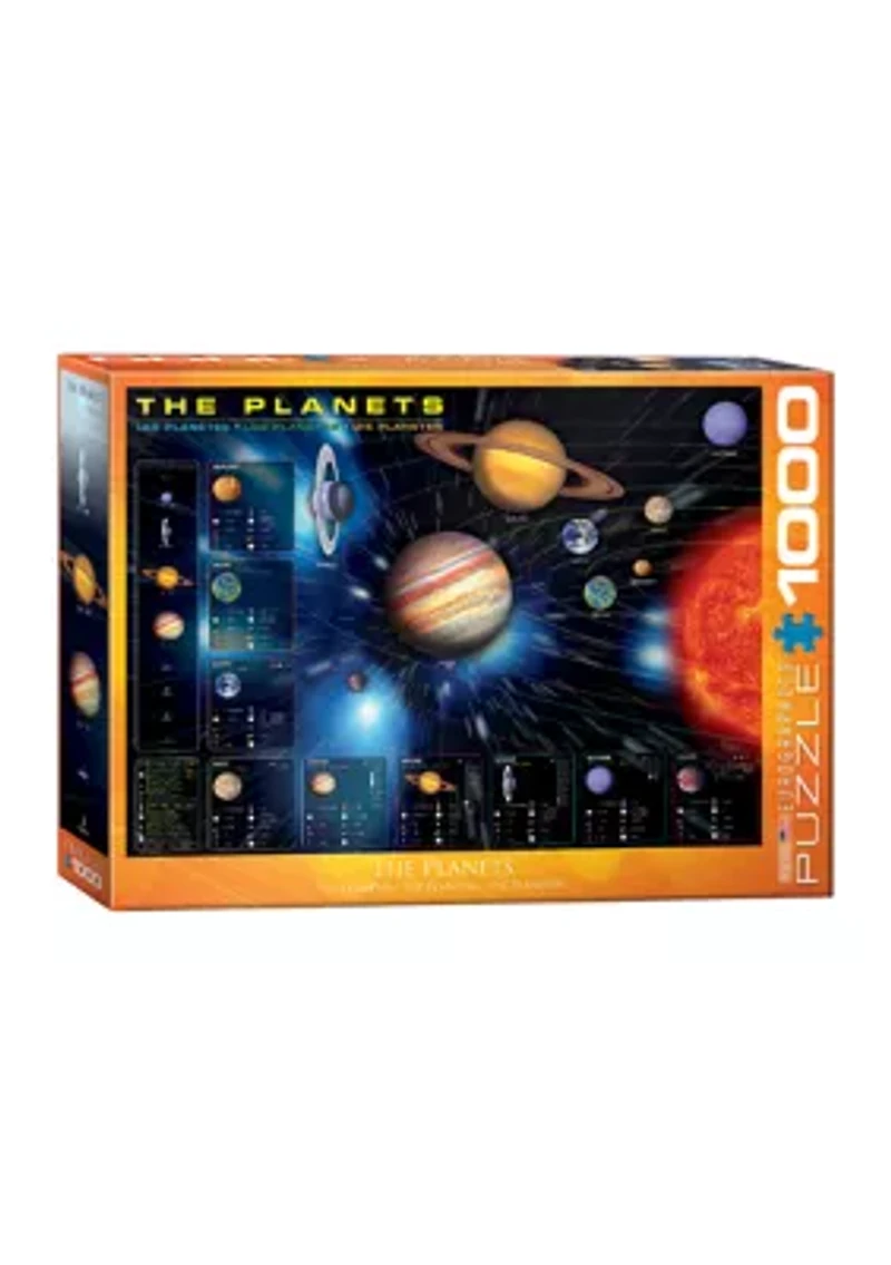 The Planets: 1000 Pieces