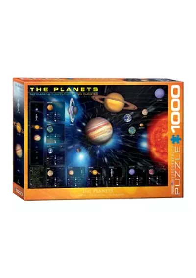 The Planets: 1000 Pieces