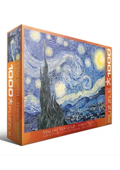 Vincent Van Gogh - Starry Night: 1000 Pieces