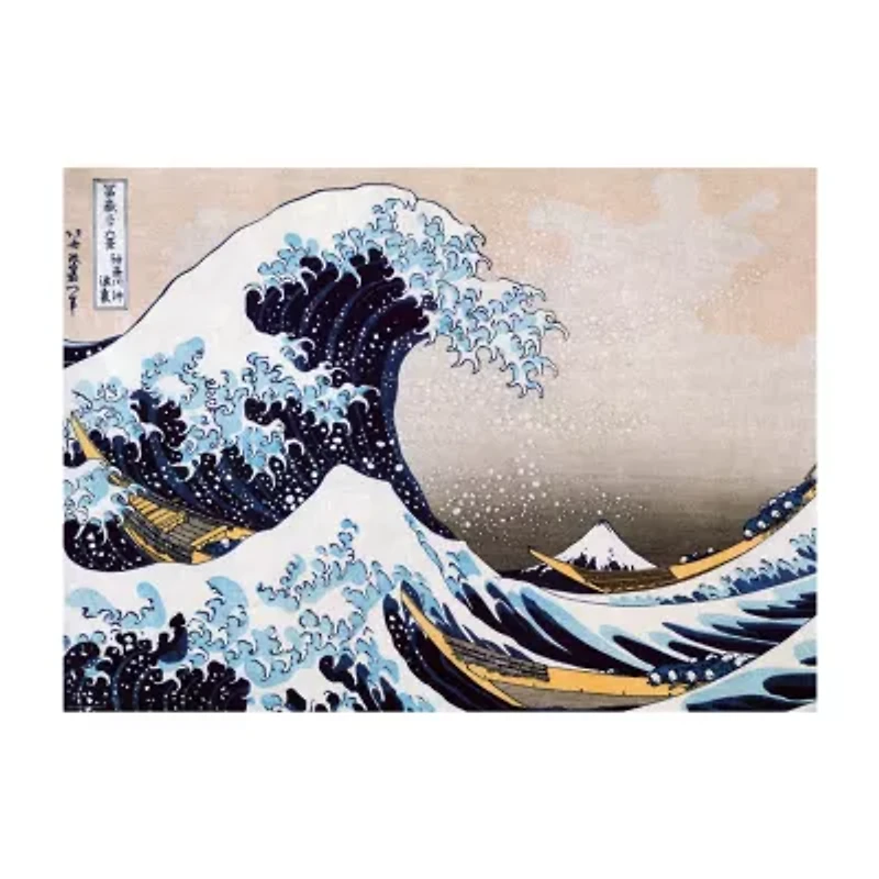 Katsushika Hokusai - Great Wave off Kanagawa: 1000 Pcs