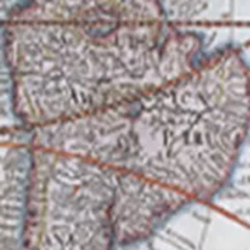 Antique World Map: 1000 Pieces