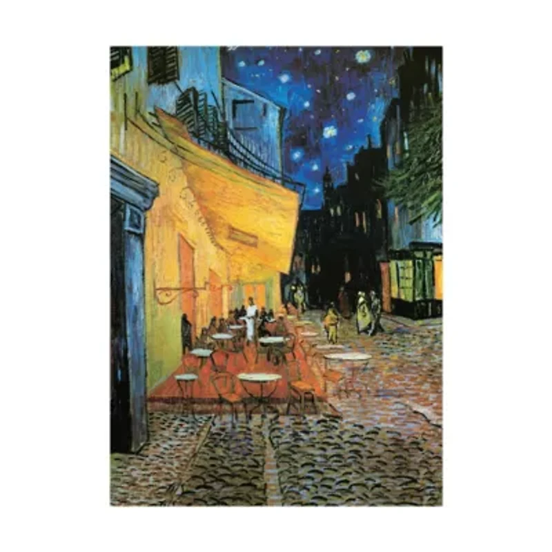 Vincent Van Gogh - Cafe Terrace at Night: 1000 Pcs