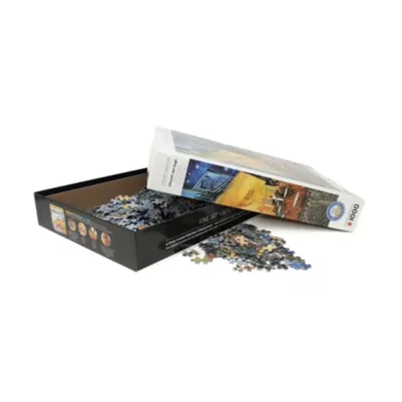 Vincent Van Gogh - Cafe Terrace at Night: 1000 Pcs