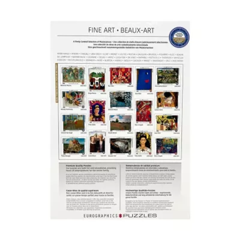 Gustav Klimt - The Kiss: 1000 Pcs