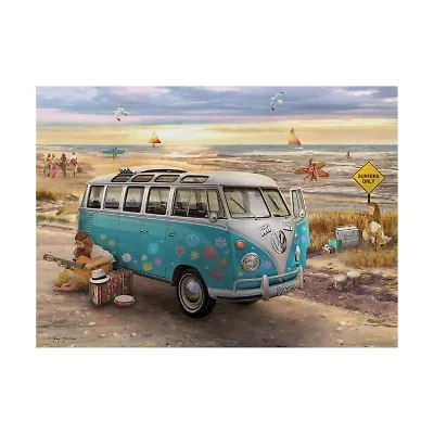 American Classics - The Love & Hope VW Bus by Greg Giordano: 1000 Pcs
