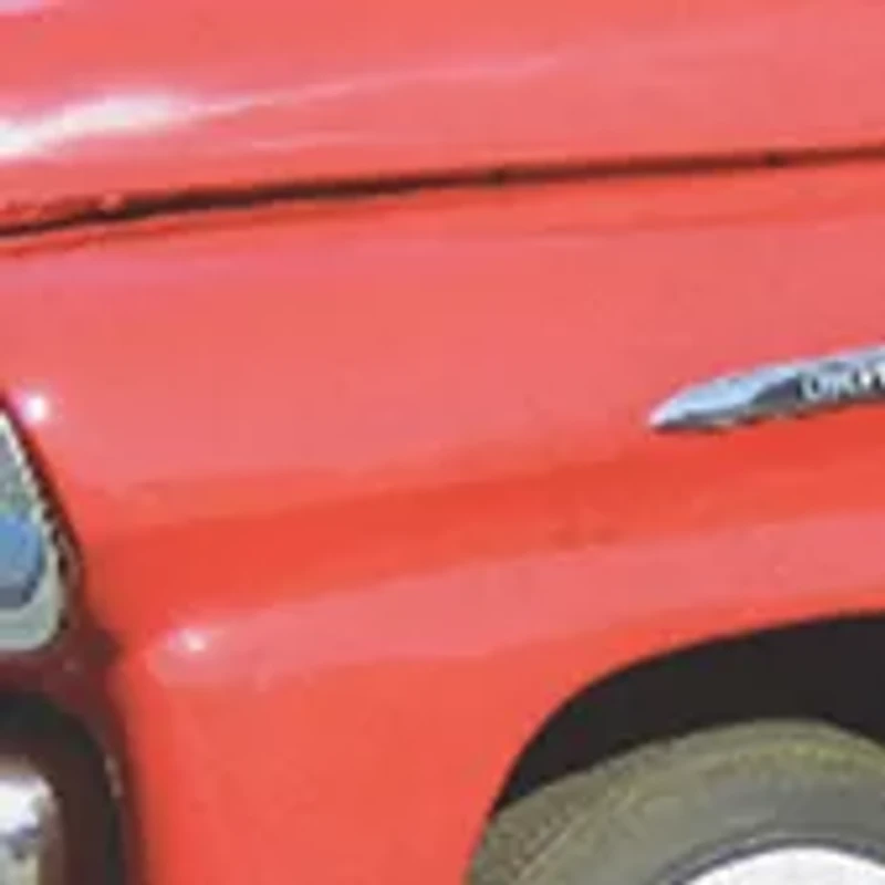 Greg Giordano - The Apache Truck: 1000 Pieces